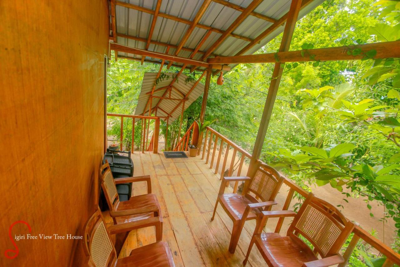 Sigiriya Free View Tree House & Villa Dış mekan fotoğraf