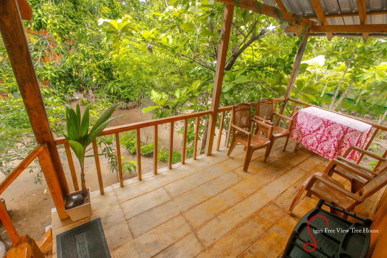 Sigiriya Free View Tree House & Villa Dış mekan fotoğraf