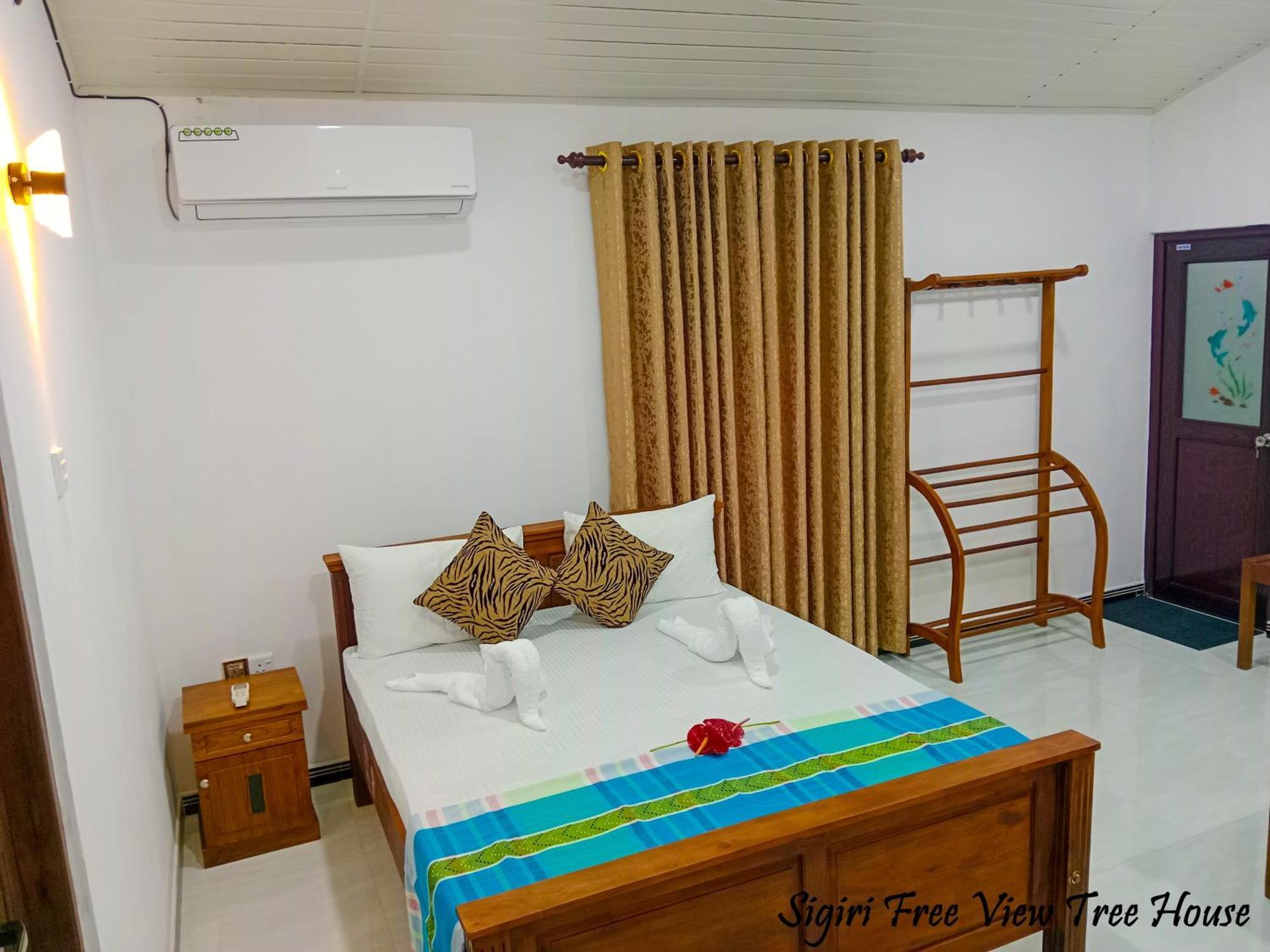 Sigiriya Free View Tree House & Villa Dış mekan fotoğraf