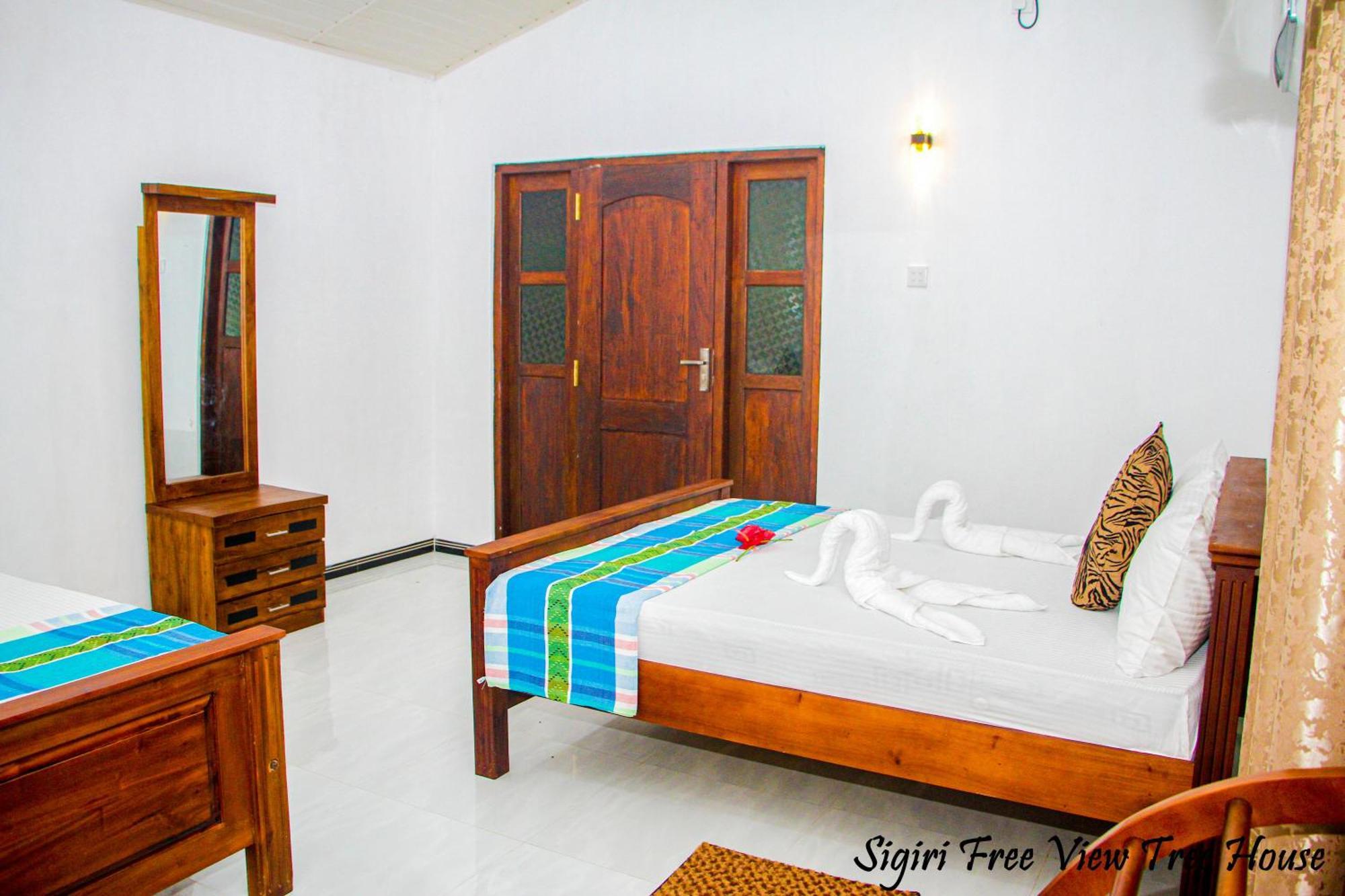 Sigiriya Free View Tree House & Villa Dış mekan fotoğraf