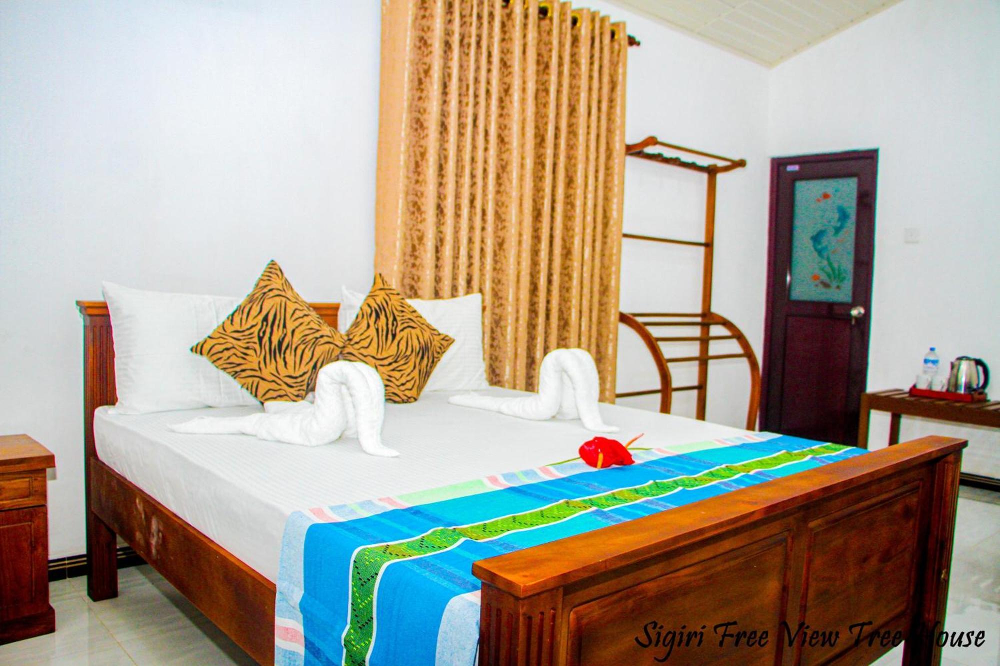 Sigiriya Free View Tree House & Villa Dış mekan fotoğraf