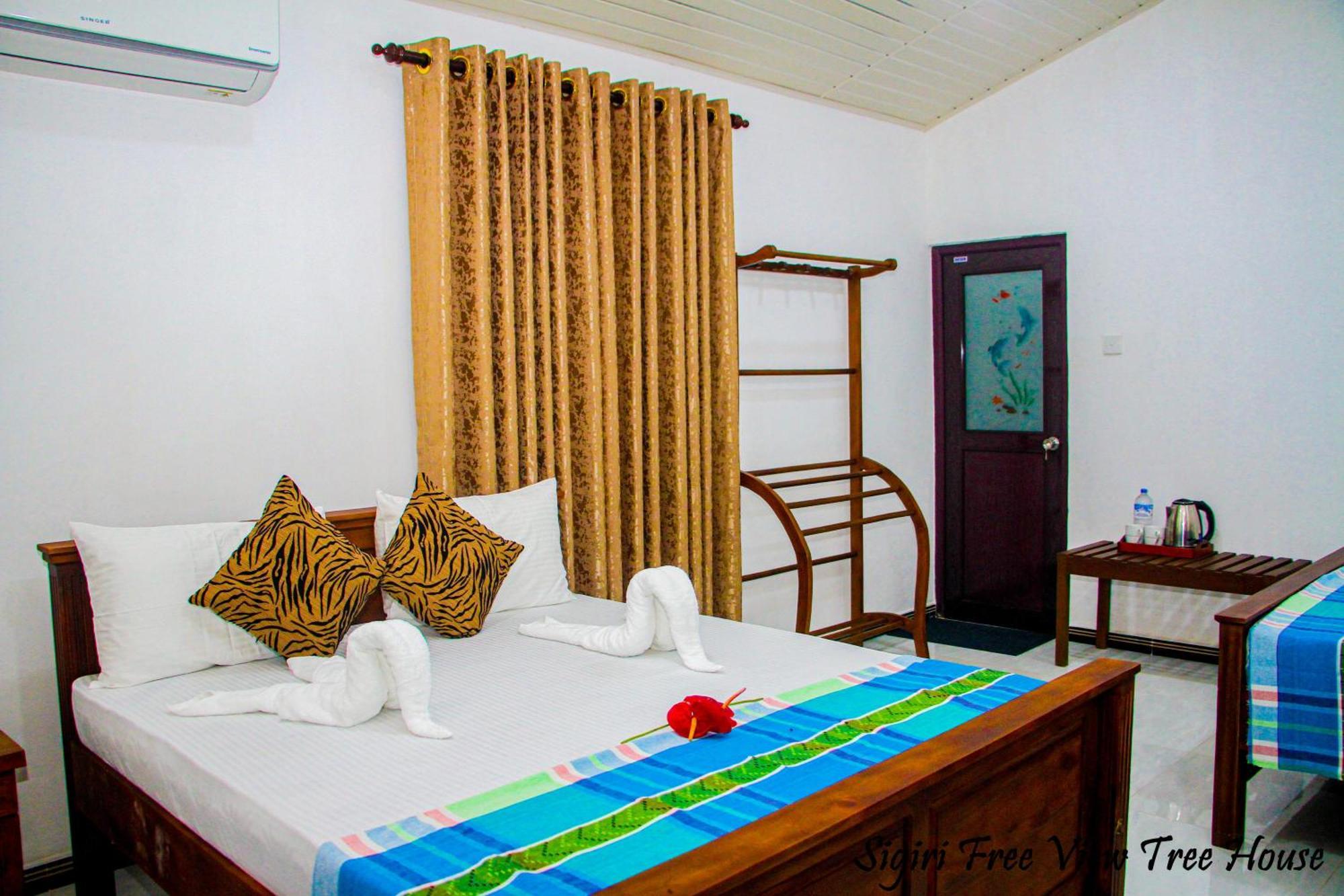 Sigiriya Free View Tree House & Villa Dış mekan fotoğraf