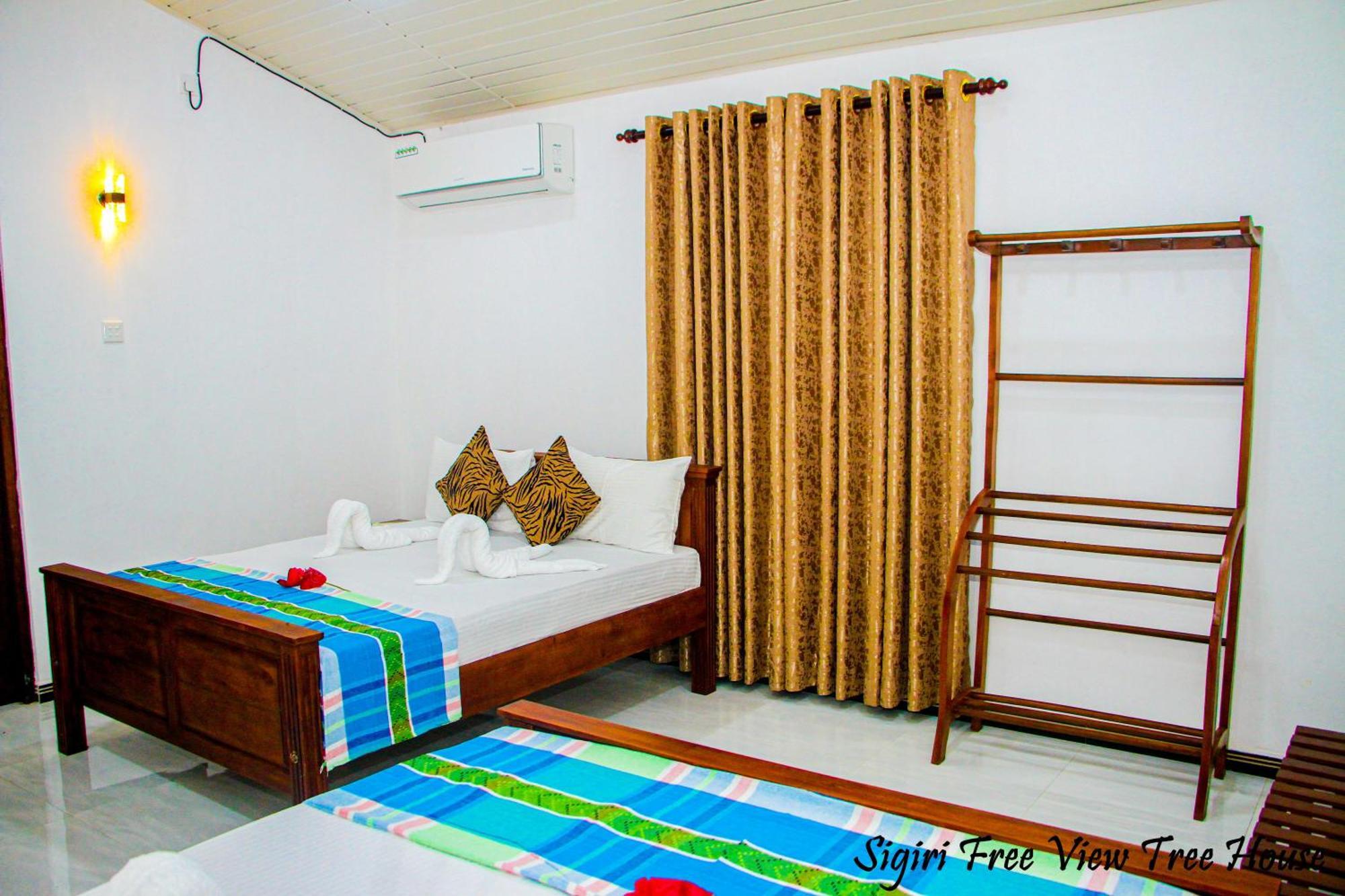 Sigiriya Free View Tree House & Villa Dış mekan fotoğraf