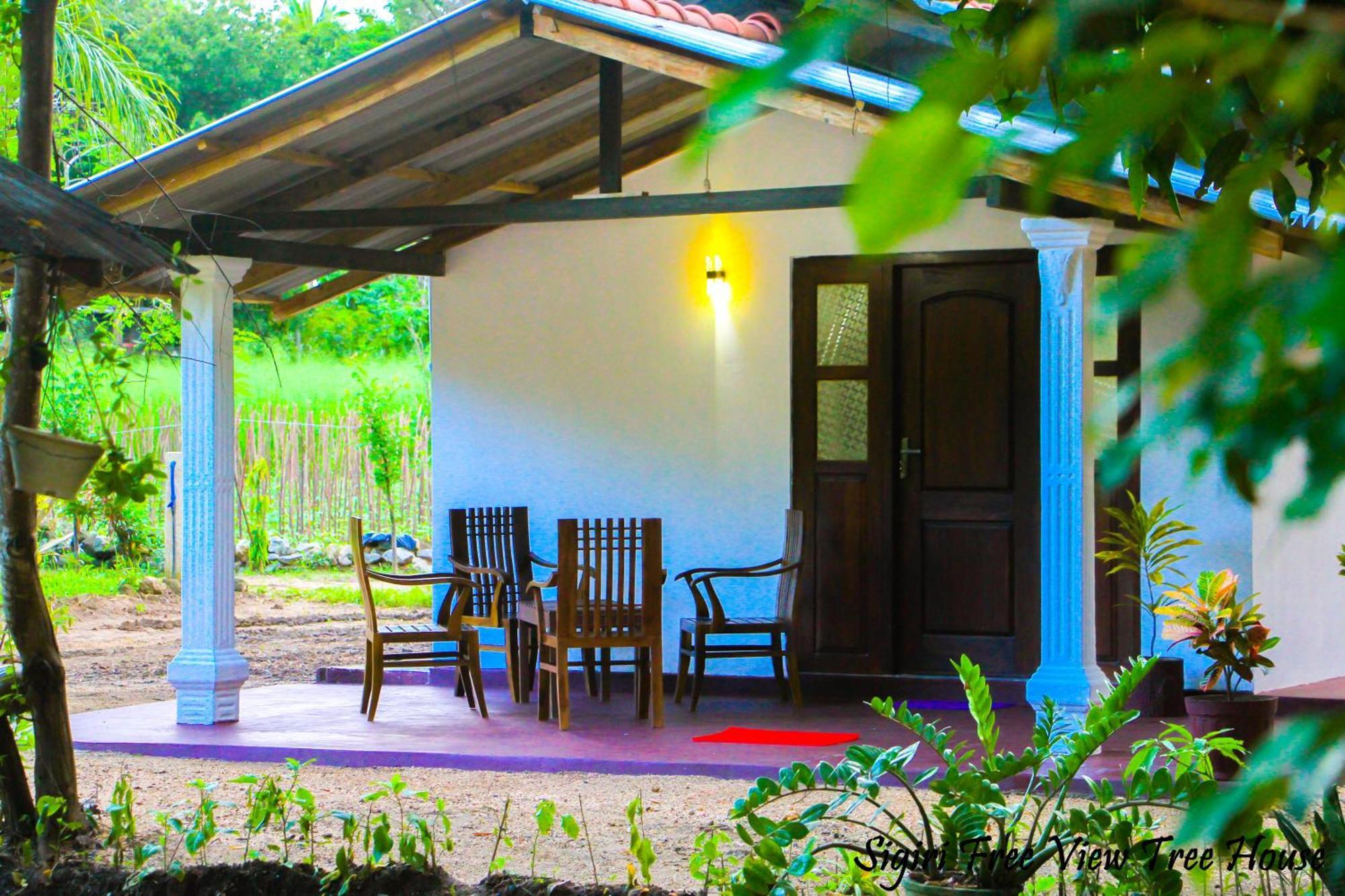 Sigiriya Free View Tree House & Villa Dış mekan fotoğraf
