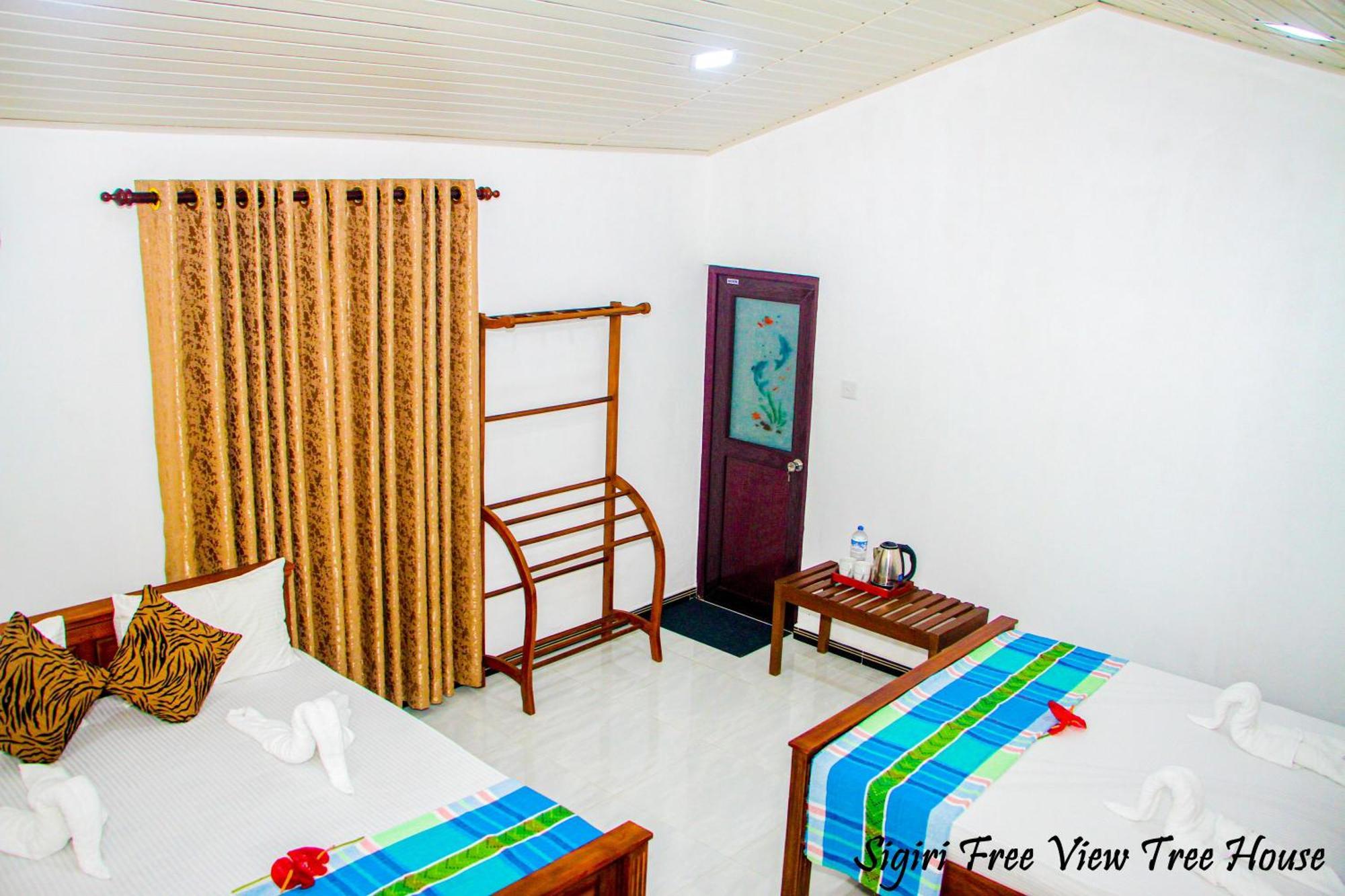 Sigiriya Free View Tree House & Villa Dış mekan fotoğraf