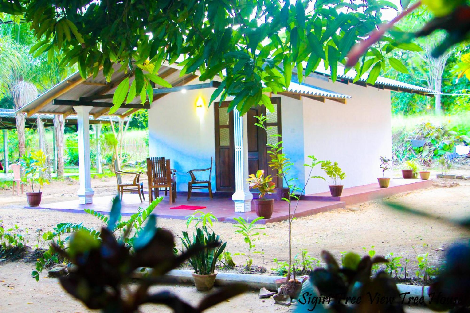 Sigiriya Free View Tree House & Villa Dış mekan fotoğraf