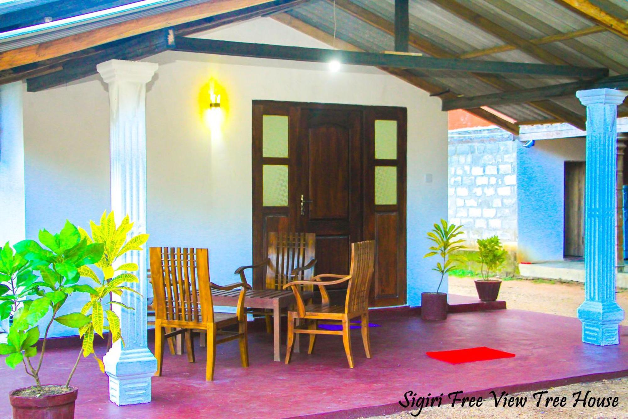 Sigiriya Free View Tree House & Villa Dış mekan fotoğraf