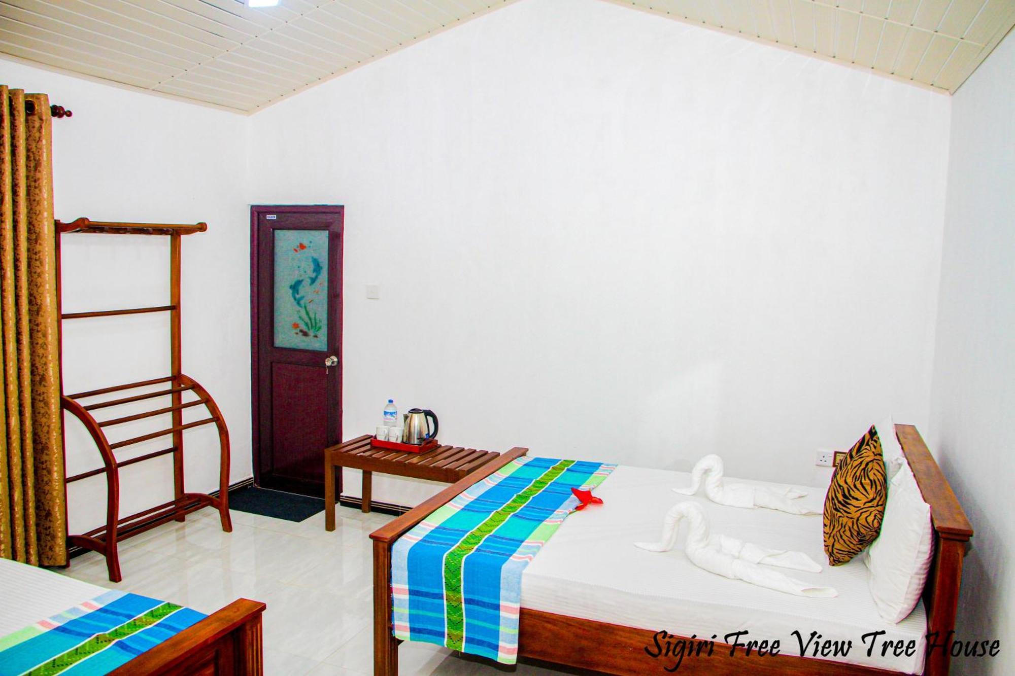 Sigiriya Free View Tree House & Villa Dış mekan fotoğraf