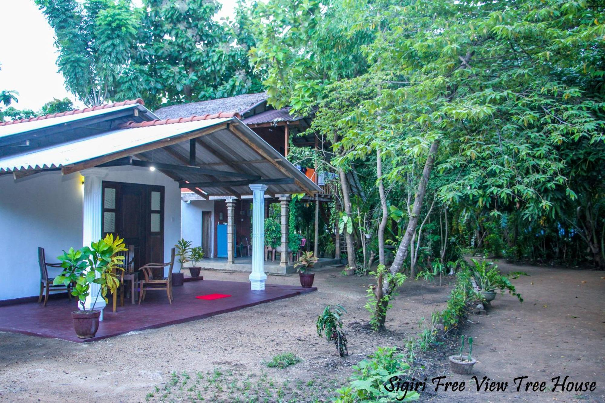 Sigiriya Free View Tree House & Villa Dış mekan fotoğraf