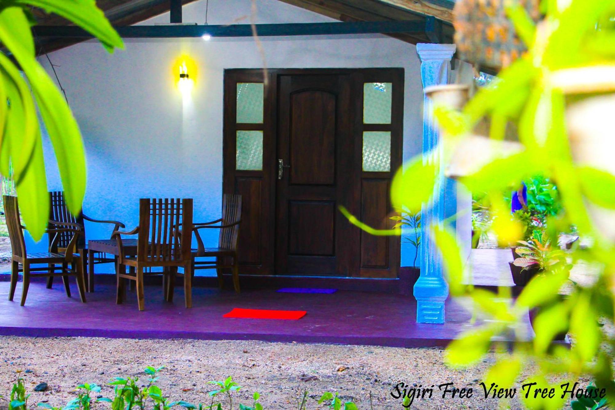 Sigiriya Free View Tree House & Villa Dış mekan fotoğraf