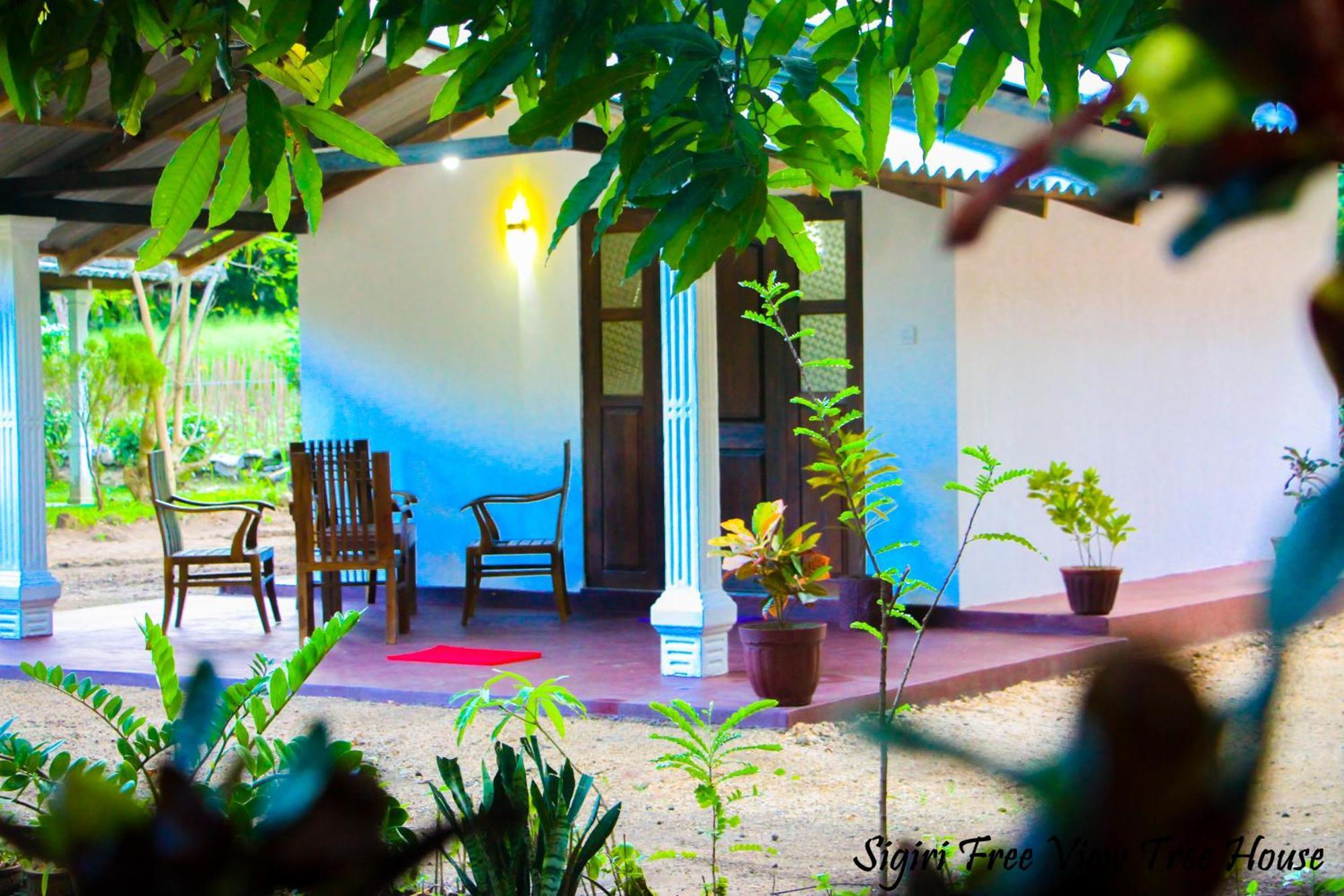 Sigiriya Free View Tree House & Villa Dış mekan fotoğraf