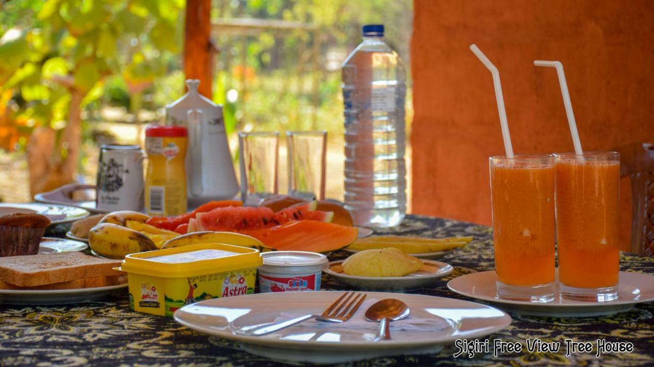 Sigiriya Free View Tree House & Villa Dış mekan fotoğraf