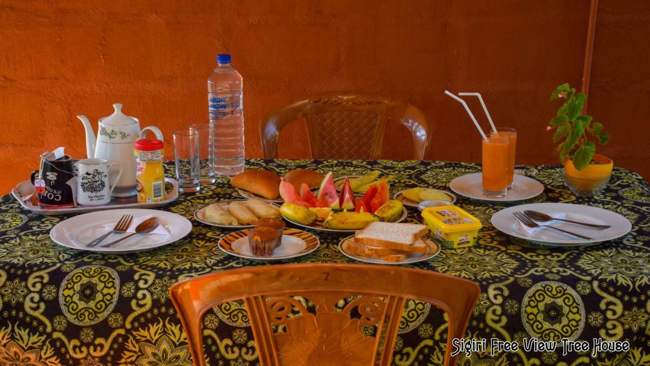 Sigiriya Free View Tree House & Villa Dış mekan fotoğraf