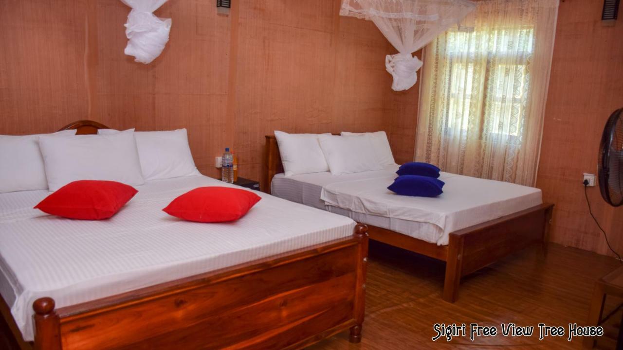Sigiriya Free View Tree House & Villa Dış mekan fotoğraf