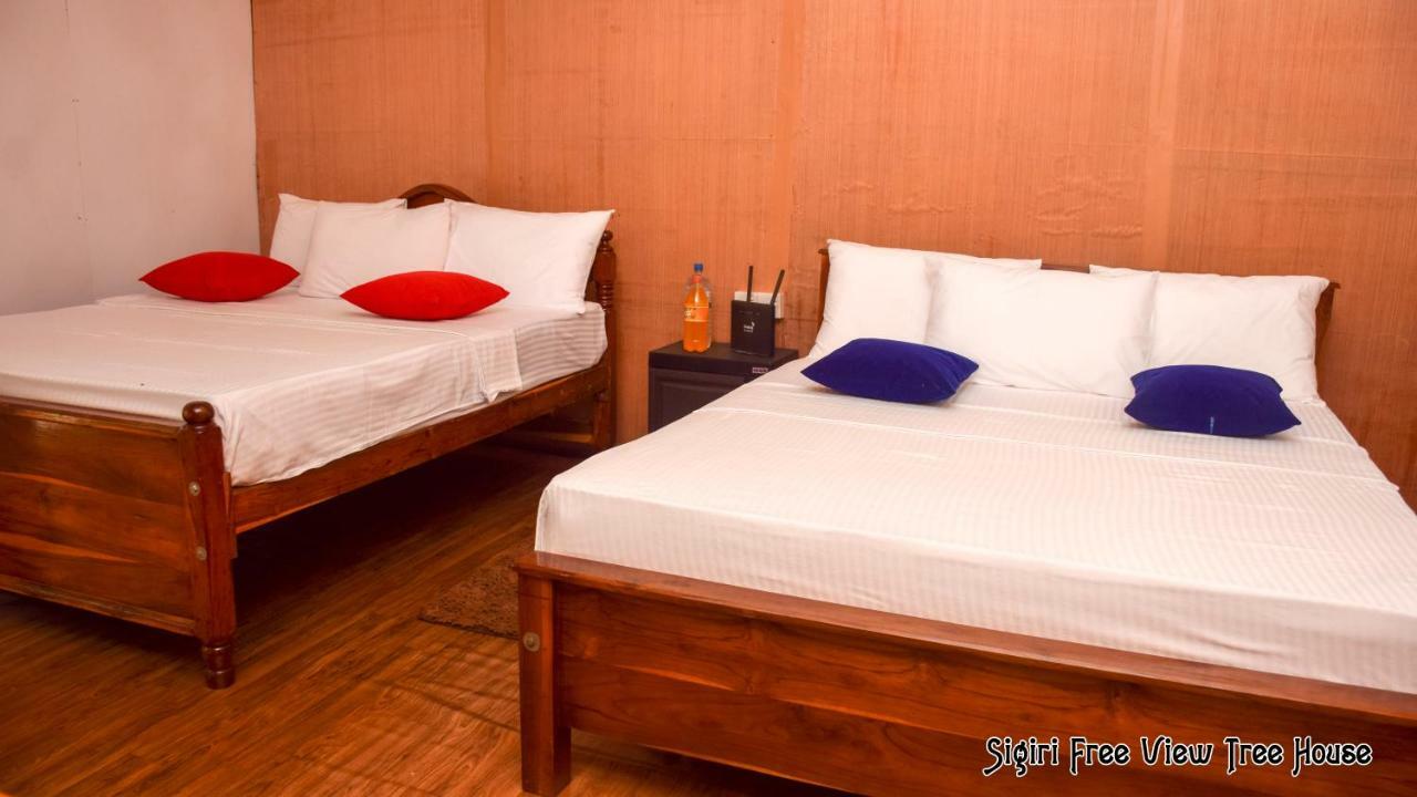 Sigiriya Free View Tree House & Villa Dış mekan fotoğraf