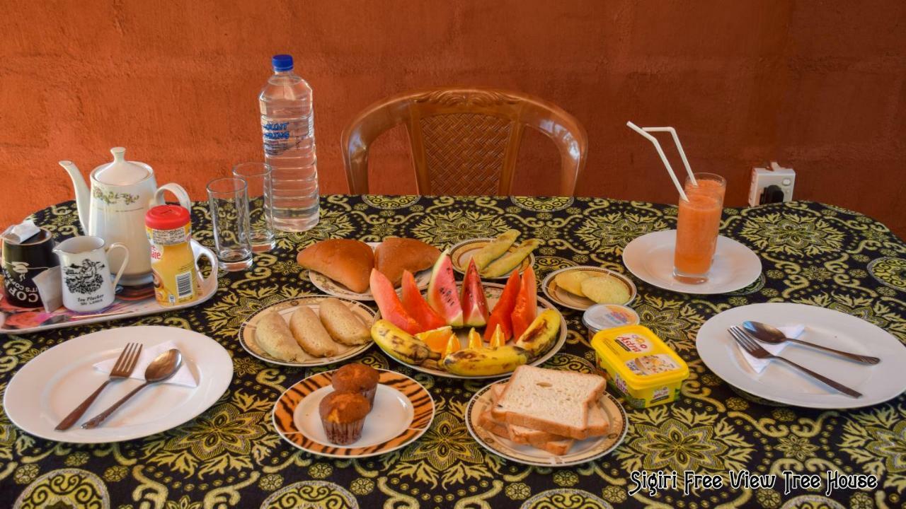 Sigiriya Free View Tree House & Villa Dış mekan fotoğraf