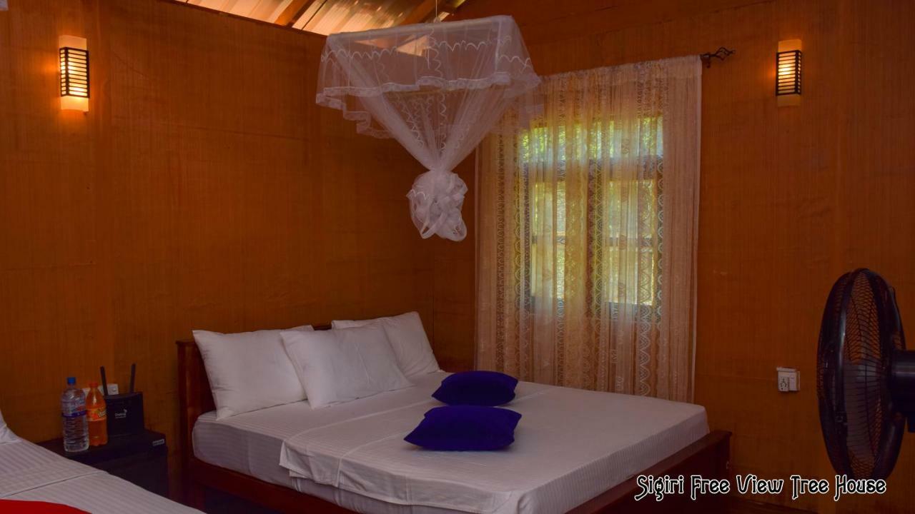 Sigiriya Free View Tree House & Villa Dış mekan fotoğraf