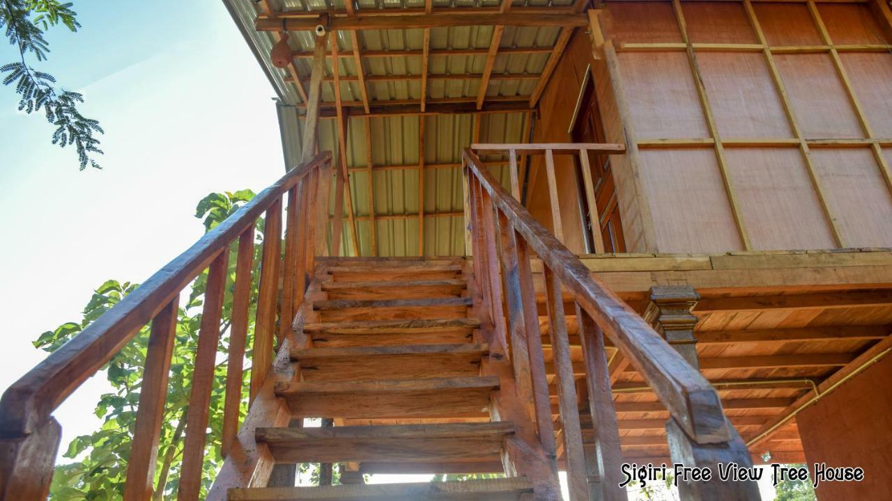 Sigiriya Free View Tree House & Villa Dış mekan fotoğraf