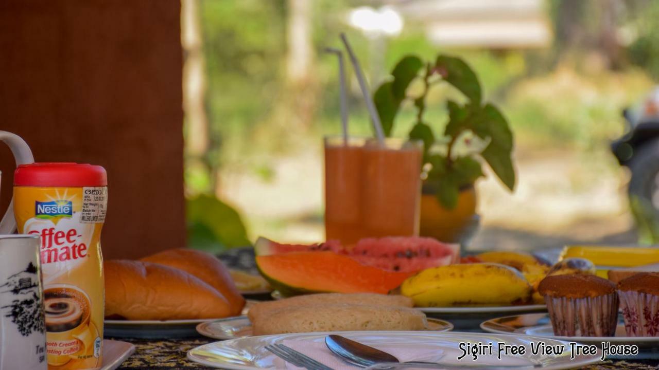 Sigiriya Free View Tree House & Villa Dış mekan fotoğraf
