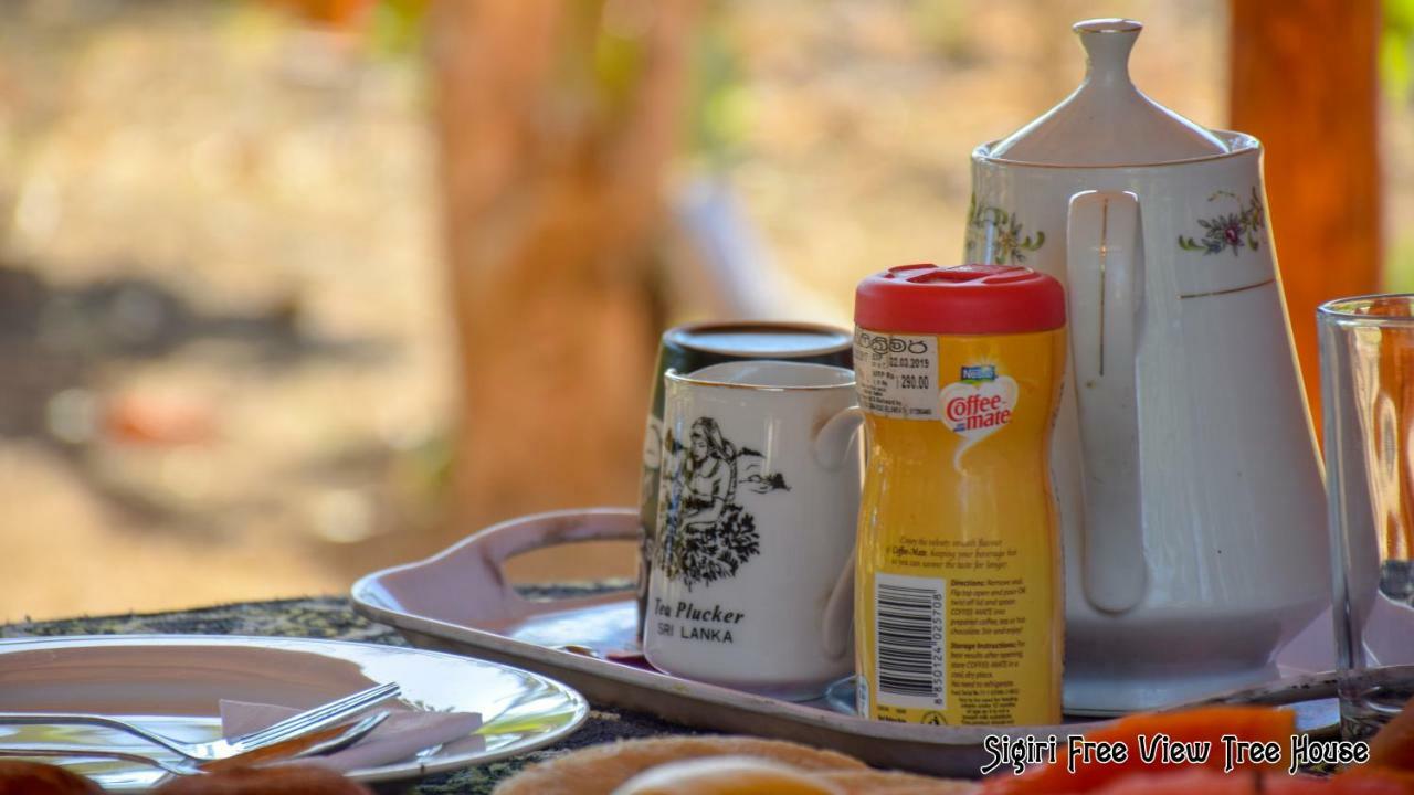 Sigiriya Free View Tree House & Villa Dış mekan fotoğraf
