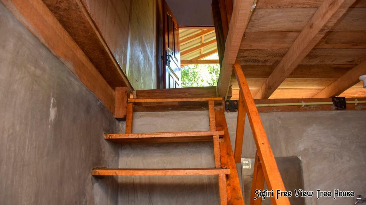 Sigiriya Free View Tree House & Villa Dış mekan fotoğraf