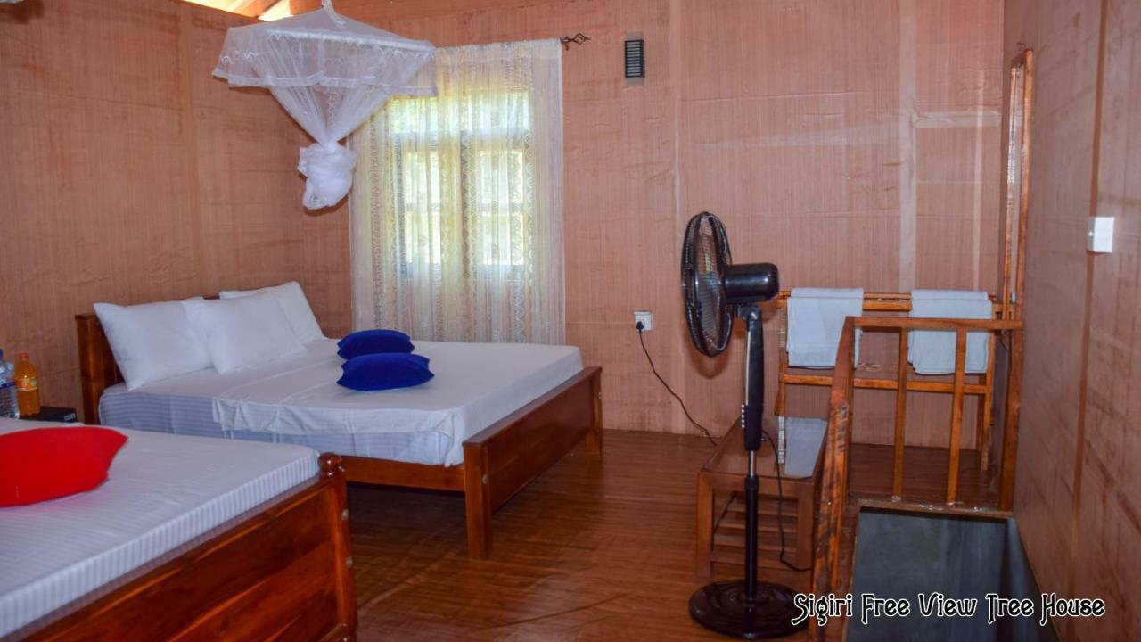 Sigiriya Free View Tree House & Villa Dış mekan fotoğraf